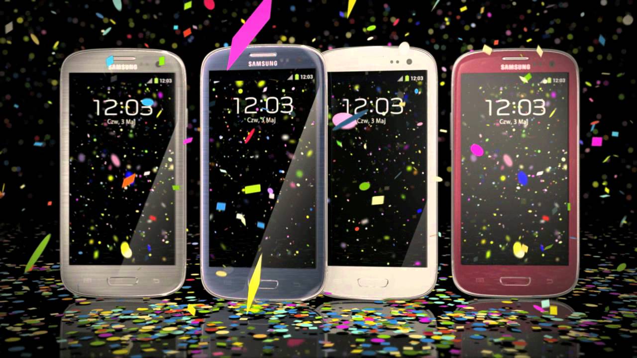 Samsung Galaxy S III - Najlepszy telefon 2012 - 2013