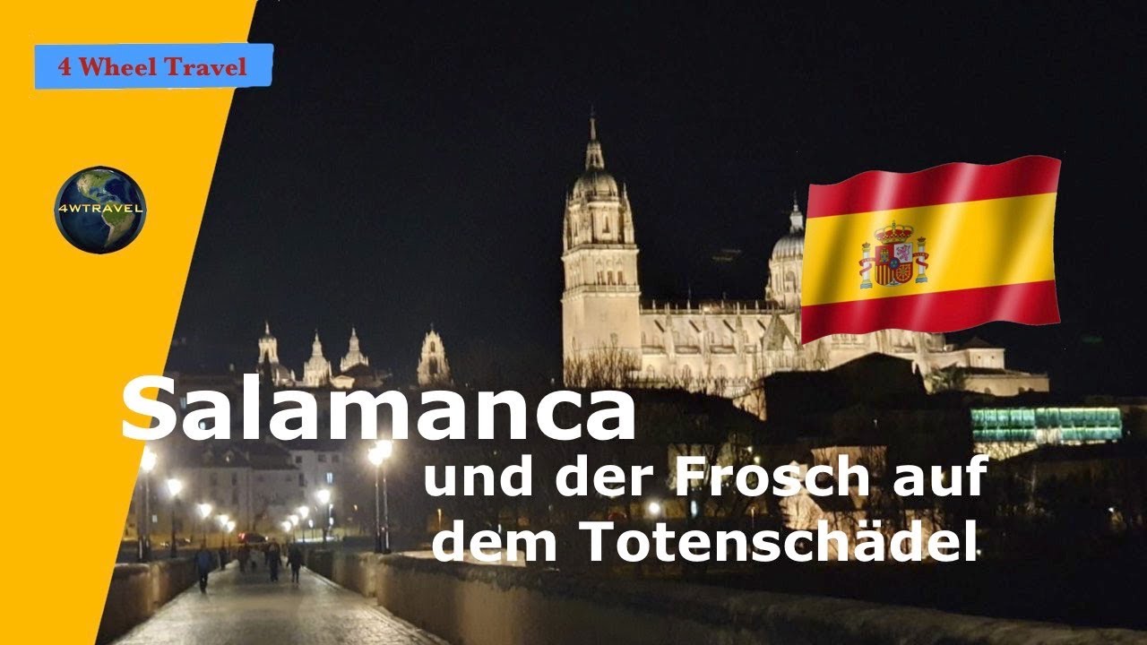 mit dem Wohnmobil nach Salamanca - Kirche, Kloster, Kathedrale