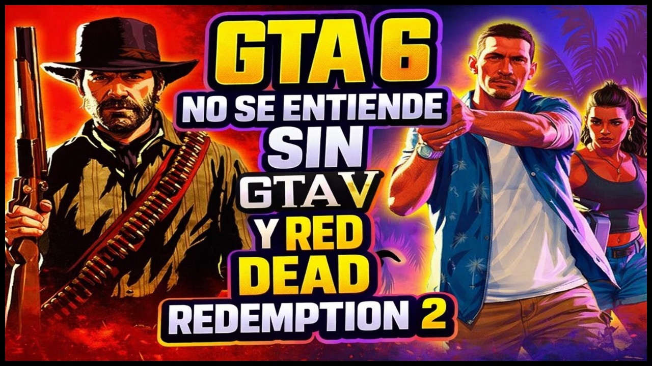 👉 Nadie Entiende GTA 6 Sin Ver RDR2 y Gta V