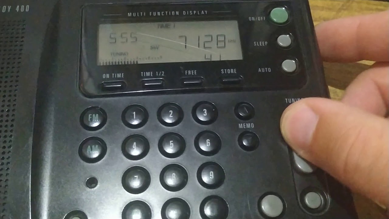 Хрюндик 400 :) (grundig yacht boy 400)