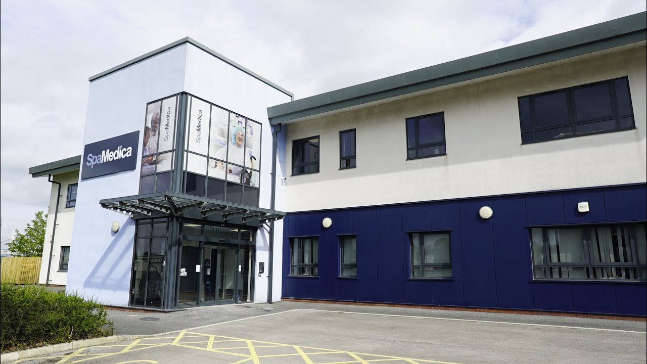 SpaMedica Oldham Hospital - Walkthrough