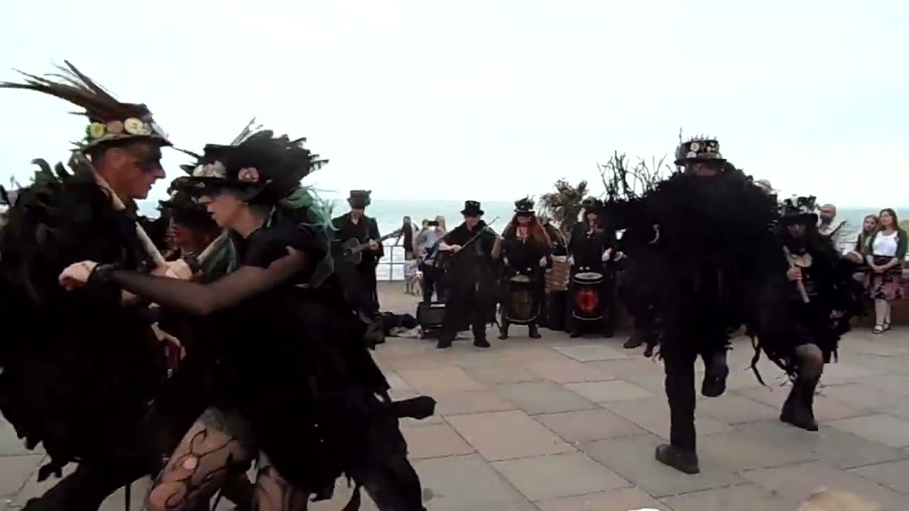 Beltane Border Morris - Kitty Jay - Teignmouth Folk Festival - 23 Jun 24