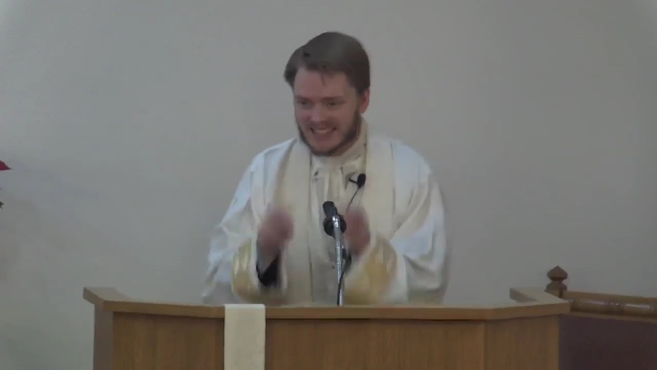 Christ Comes in the Flesh - John 1:1-14