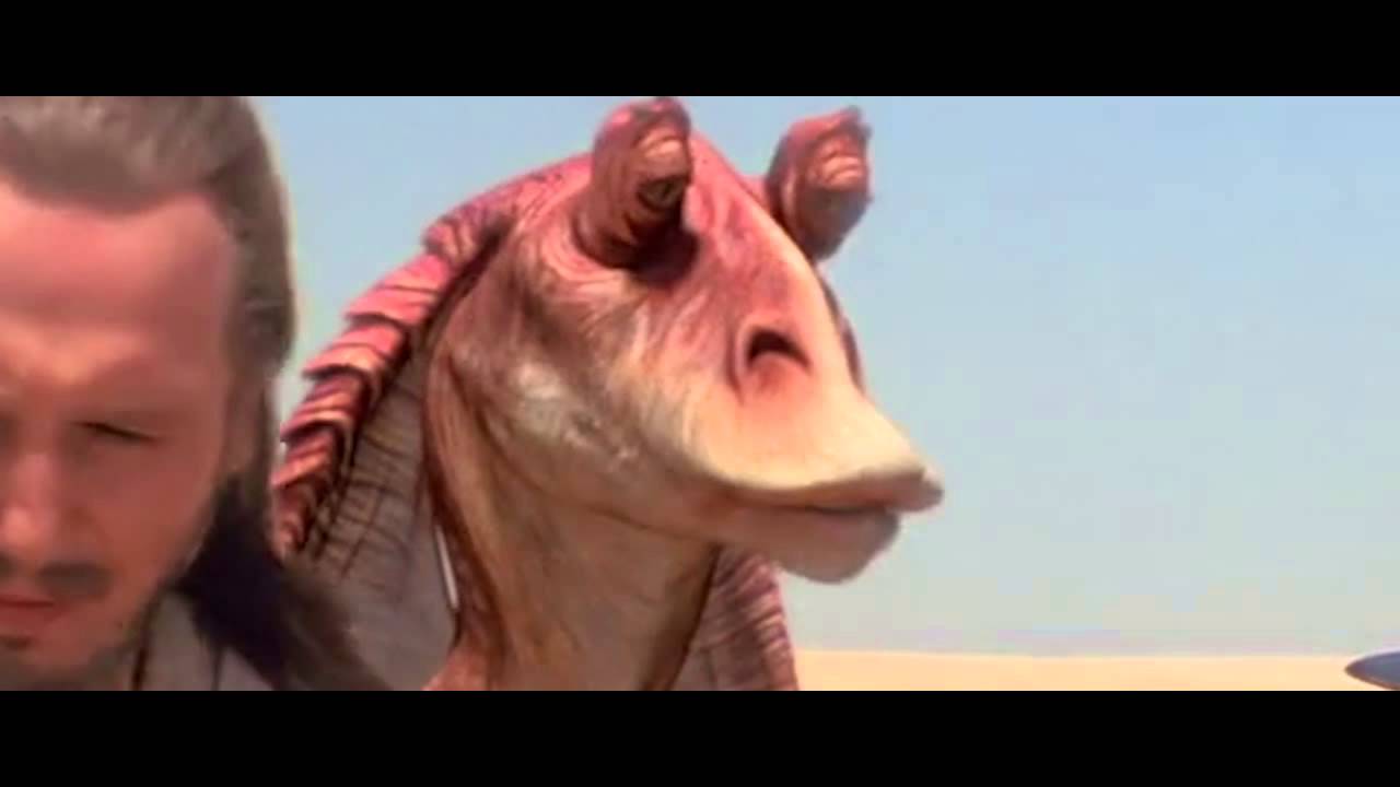 Jar Jar Binks Mind Domination