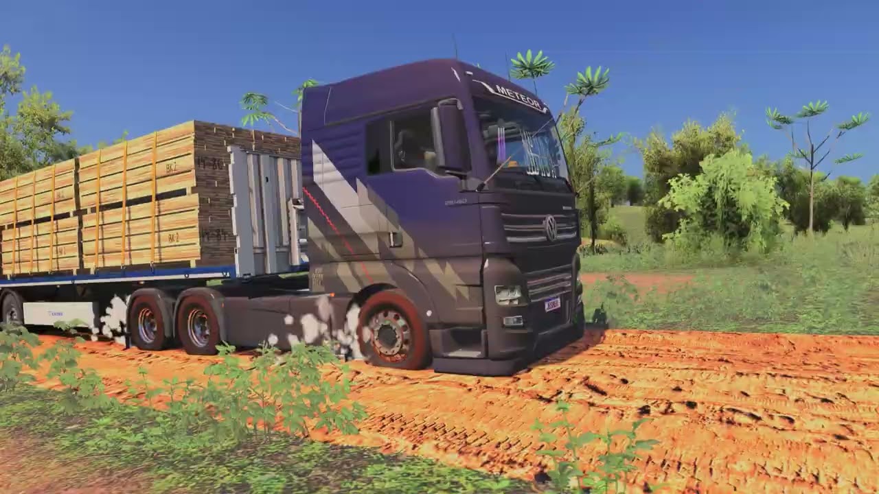 SACANDO MADERA DE LA MONTAÑA