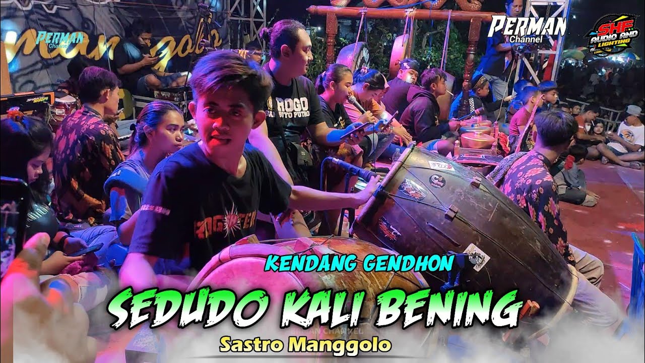 SEDUDO KALI BENING - Dinda - Lagu Jaranan SASTRO MANGGOLO [ Kendang GENDHON ] Shafira Audio