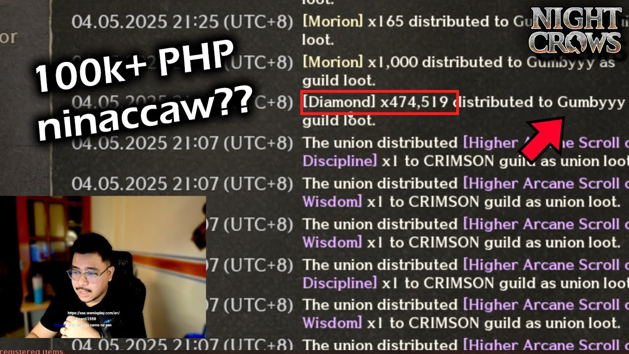 ninakaw loot sa 203 crusade..