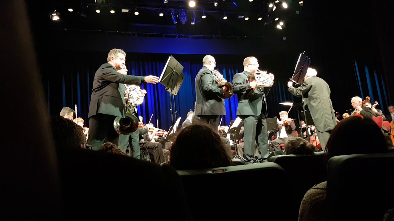 Schumann: Konzertstück for Four Horns and Orchestra op. 86. / III. t.