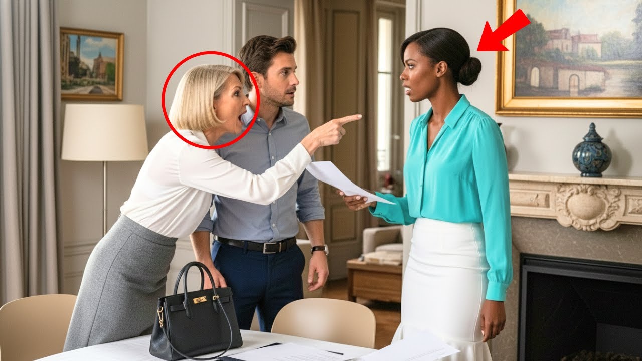 Elle rentra sans emploi  Sa belle mère la traita d’inutile, et son mari acheva de la briser