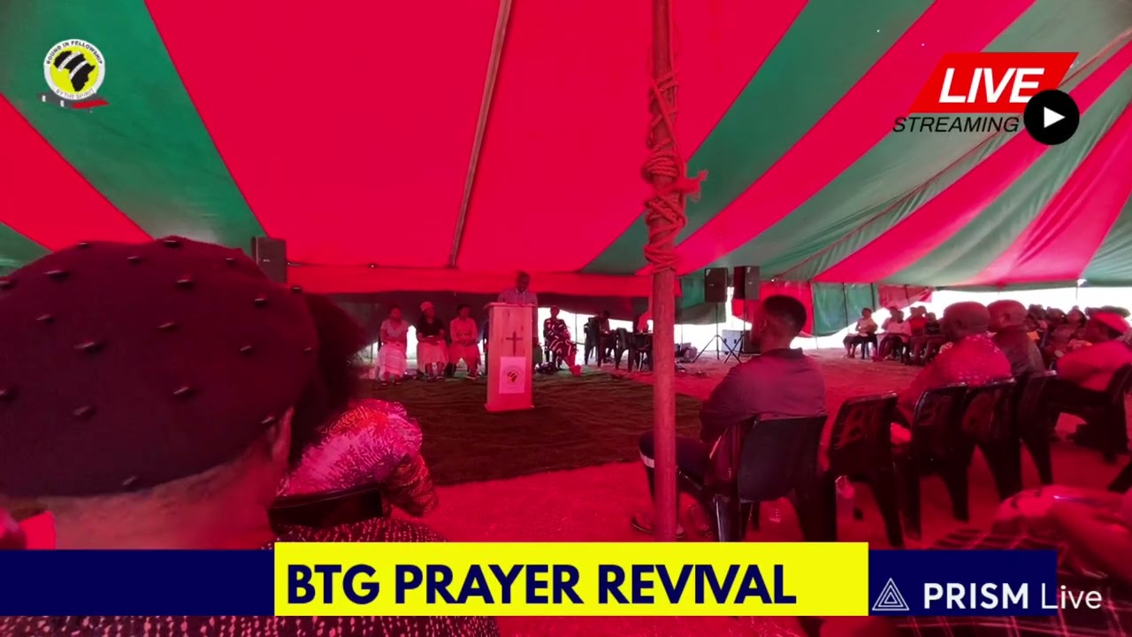 Back to God Regional Prayer Revival with Pastor V Mathebula 