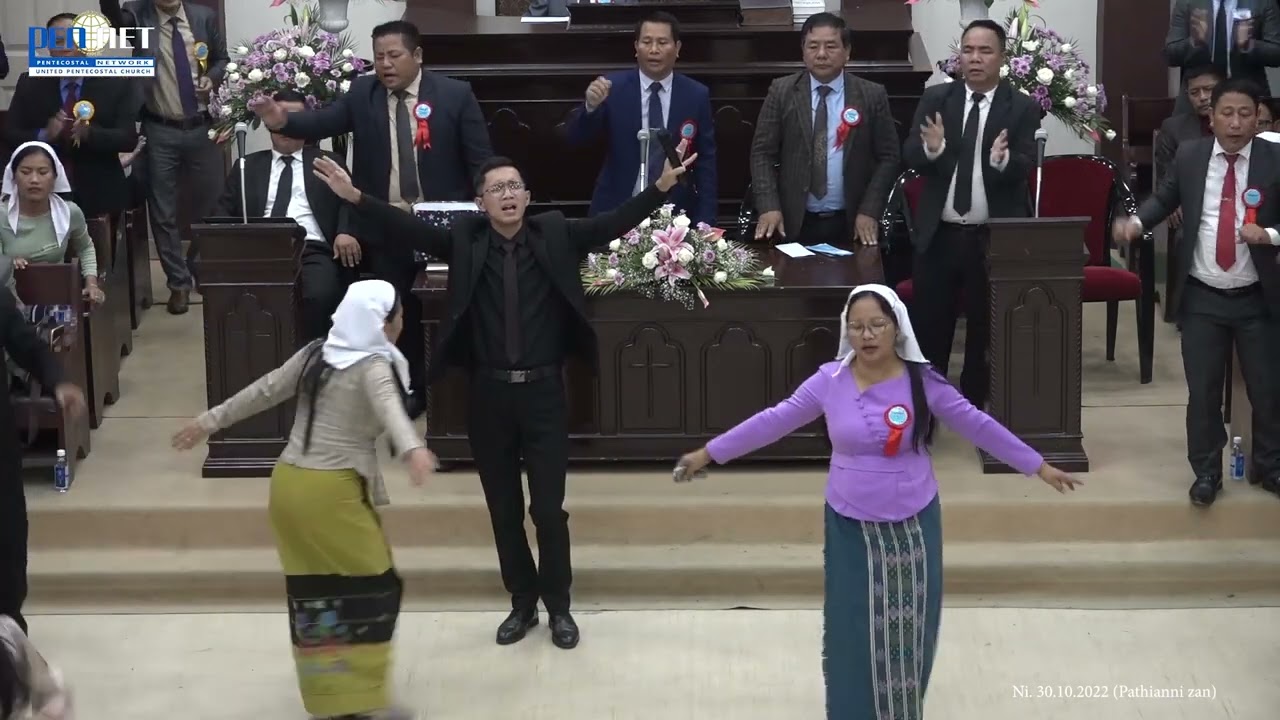 Bro. Lalruatdika - 42 Missions Department Conference (Pathianni zan)