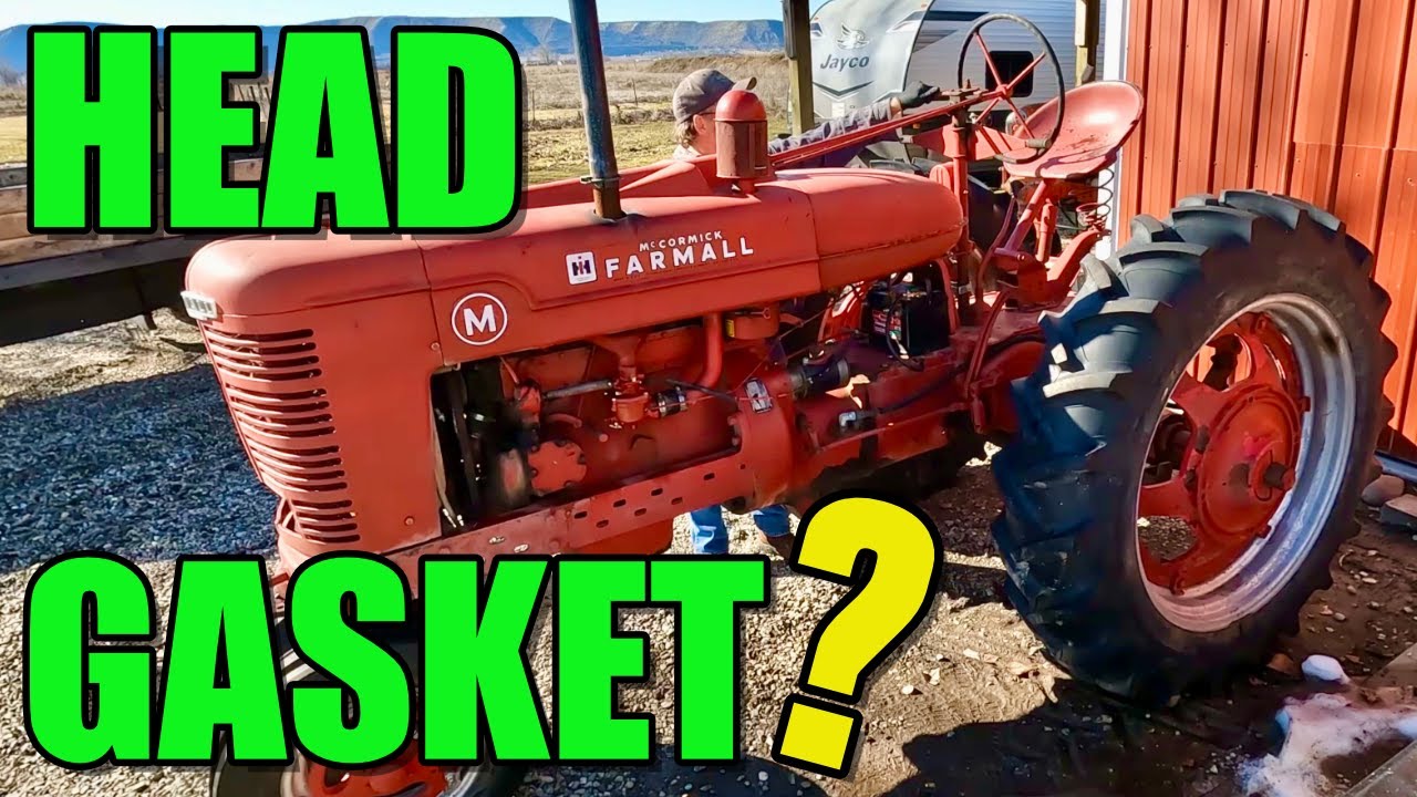 1951 Farmall M Project - We've Got Issues, PART 2