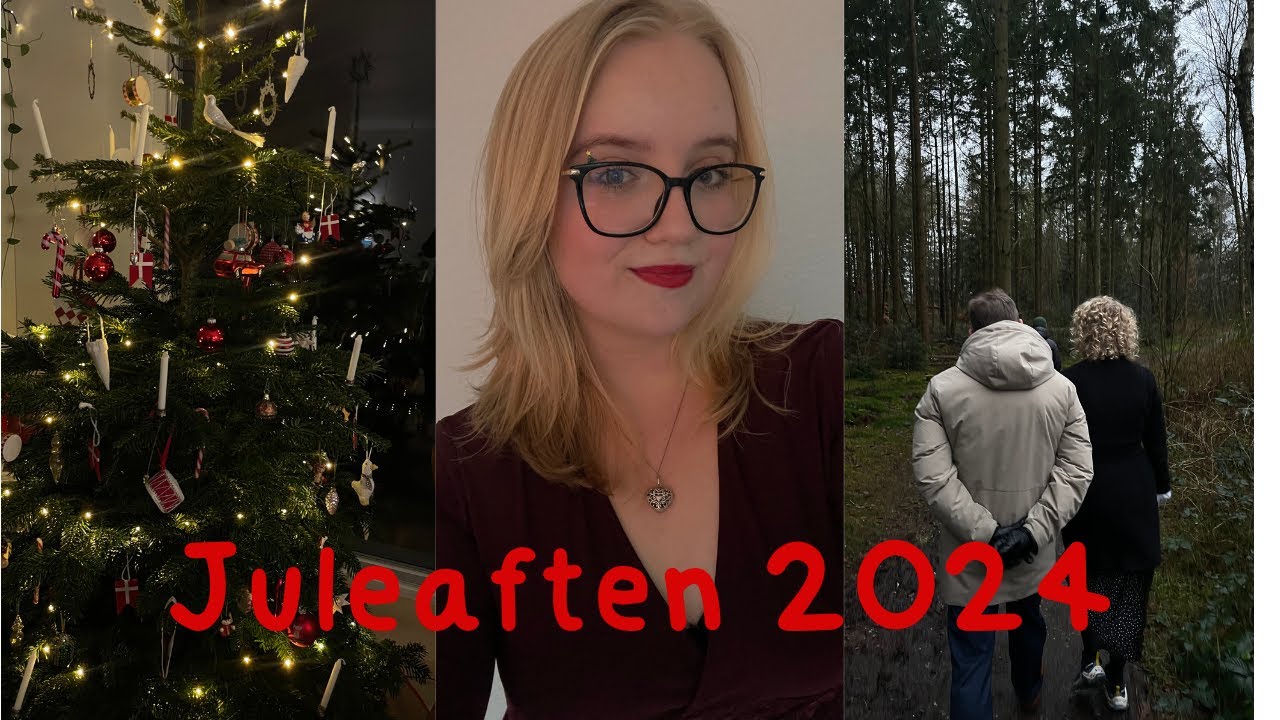 JULEAFTEN I SILKEBORG || Vlog ||