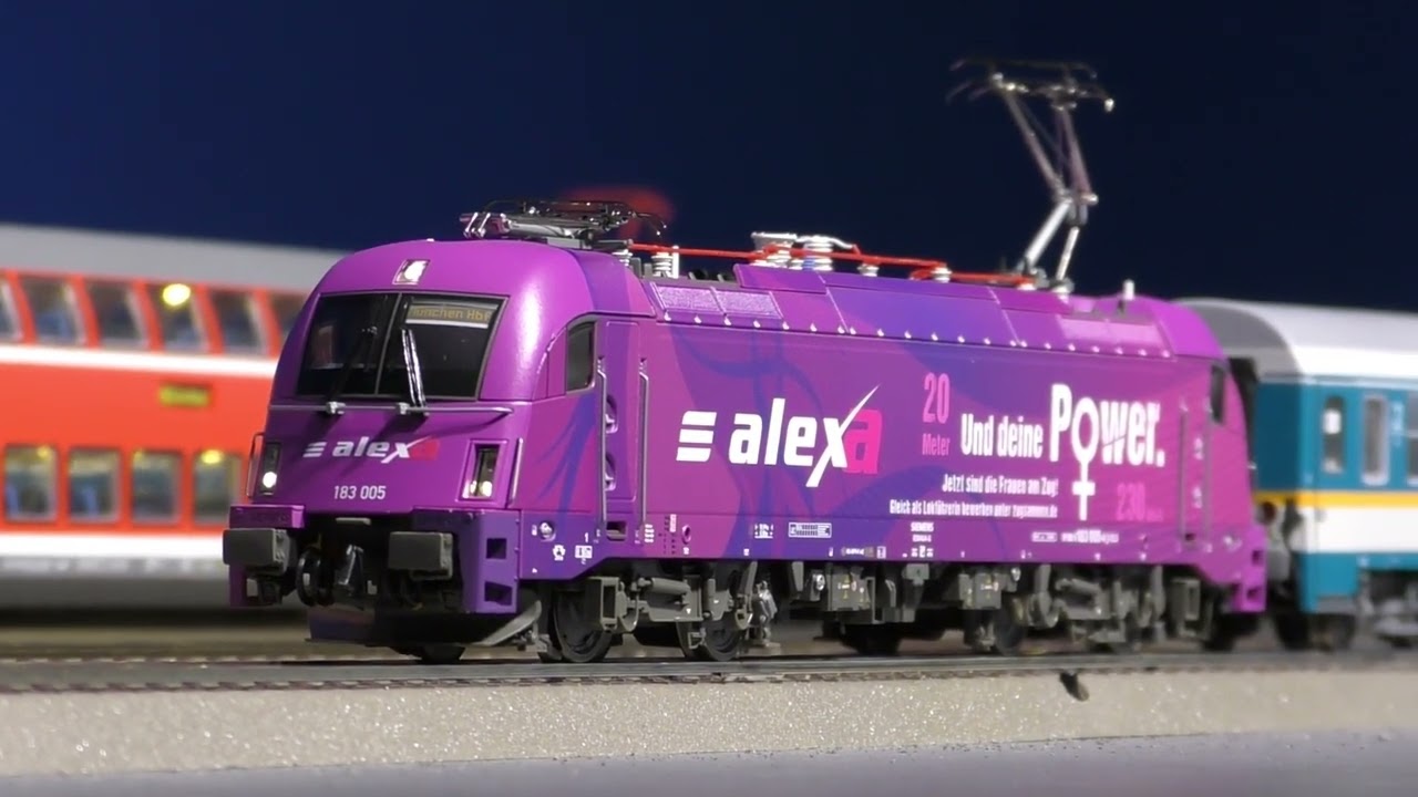 Roco 70943, 223 081 und 7500093, 183 005 alexa