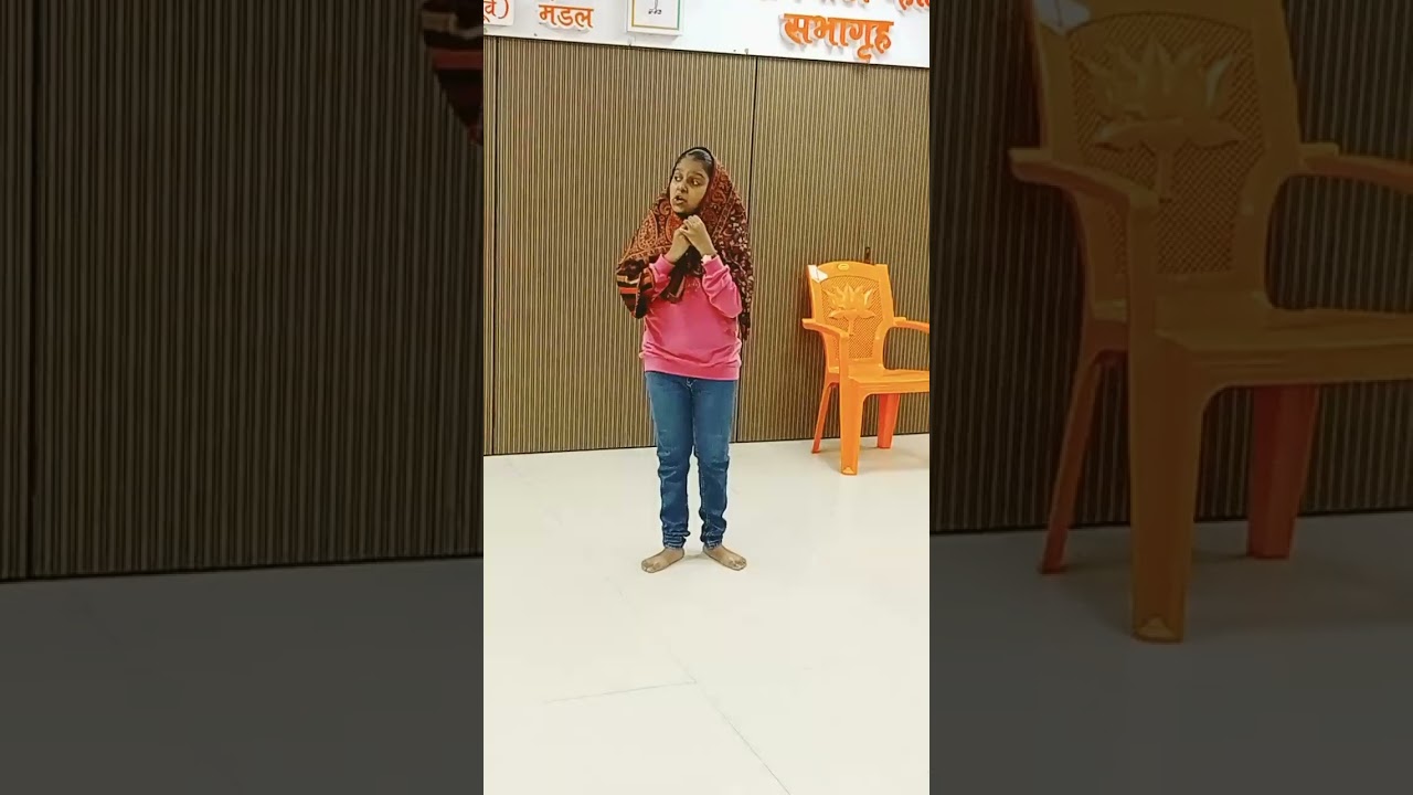 यशदाने राज्यस्तरीय एकपात्री अभिनय स्पर्धेत वऱ्हाड निघालय लंडनला मधील सादर केलेला एक प्रसंग...