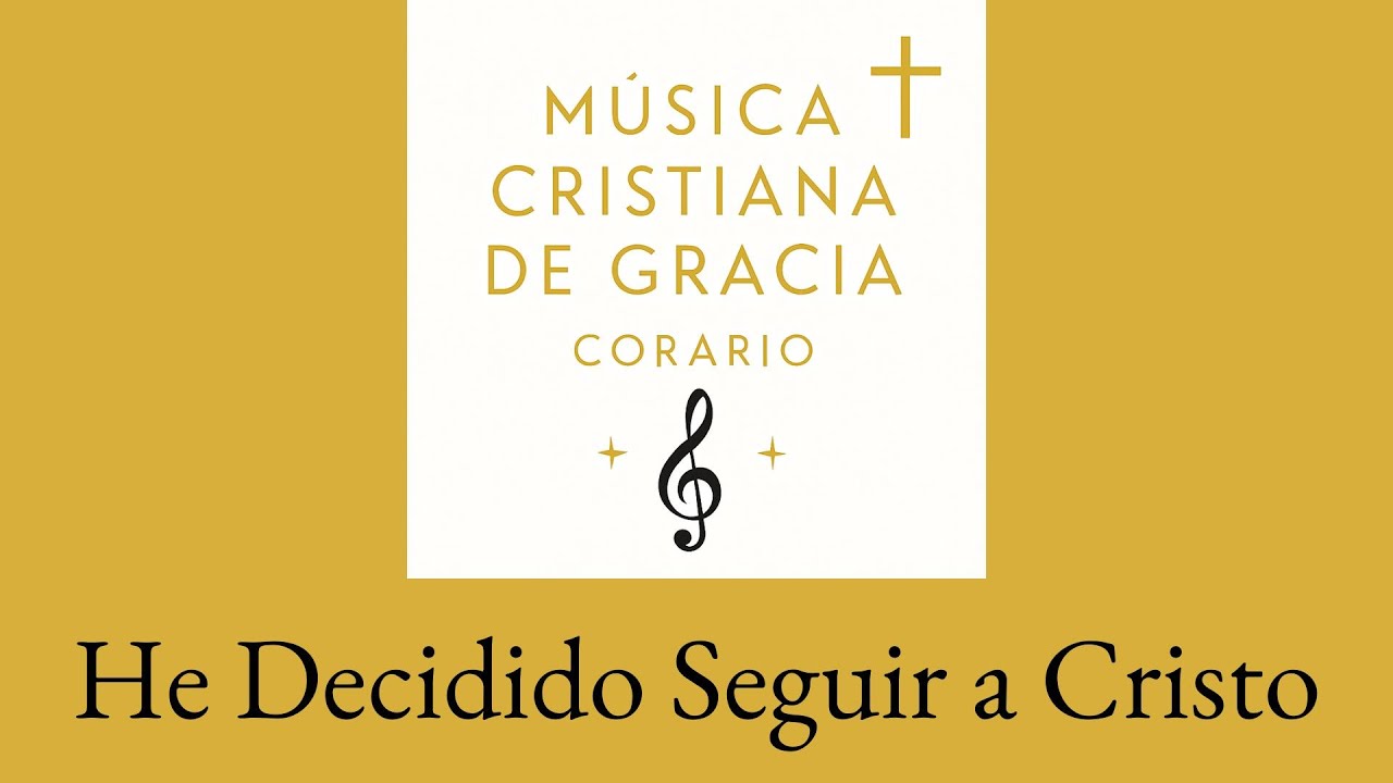 He decidido seguir a Cristo