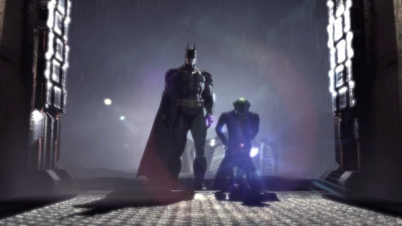 Batman: Arkham Asylum - Stream 1: Lockdown