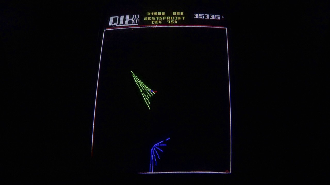 Qix (Taito, 1981) Arcade Spielautomat