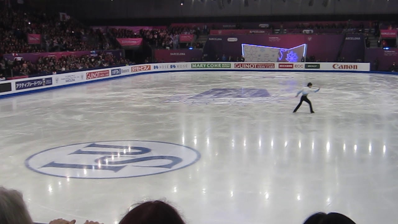 GPF Barcelona 2015 Yuzuru Hanyu SP