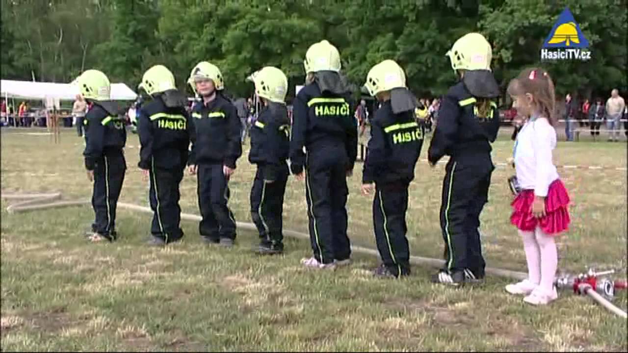Setkání hasičských přípravek Břehy