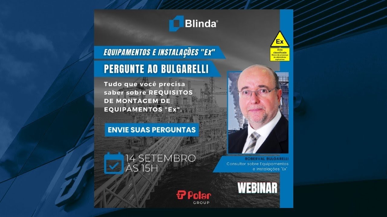Webinar Equipamentos e Instalações 