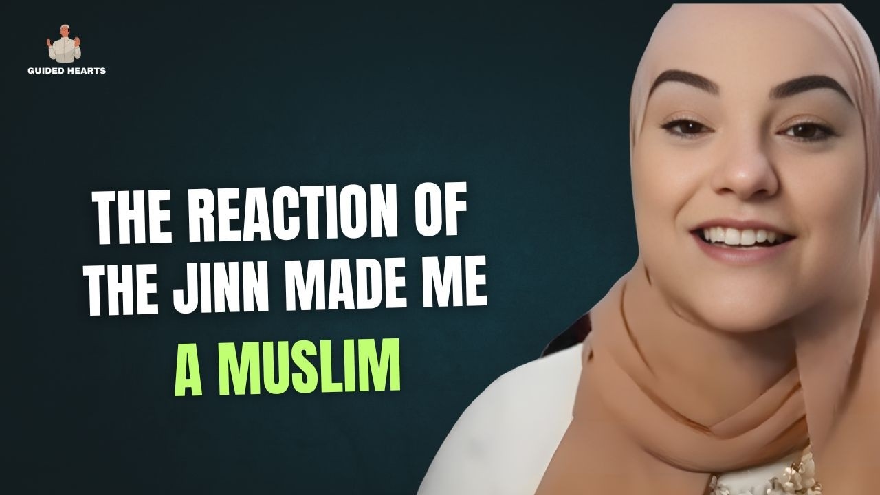 CHRISTIAN WOMAN PLAYED AYATUL KURSI & THE REACTION OF THE JINN MADE HER CONVERT TO ISLAM !