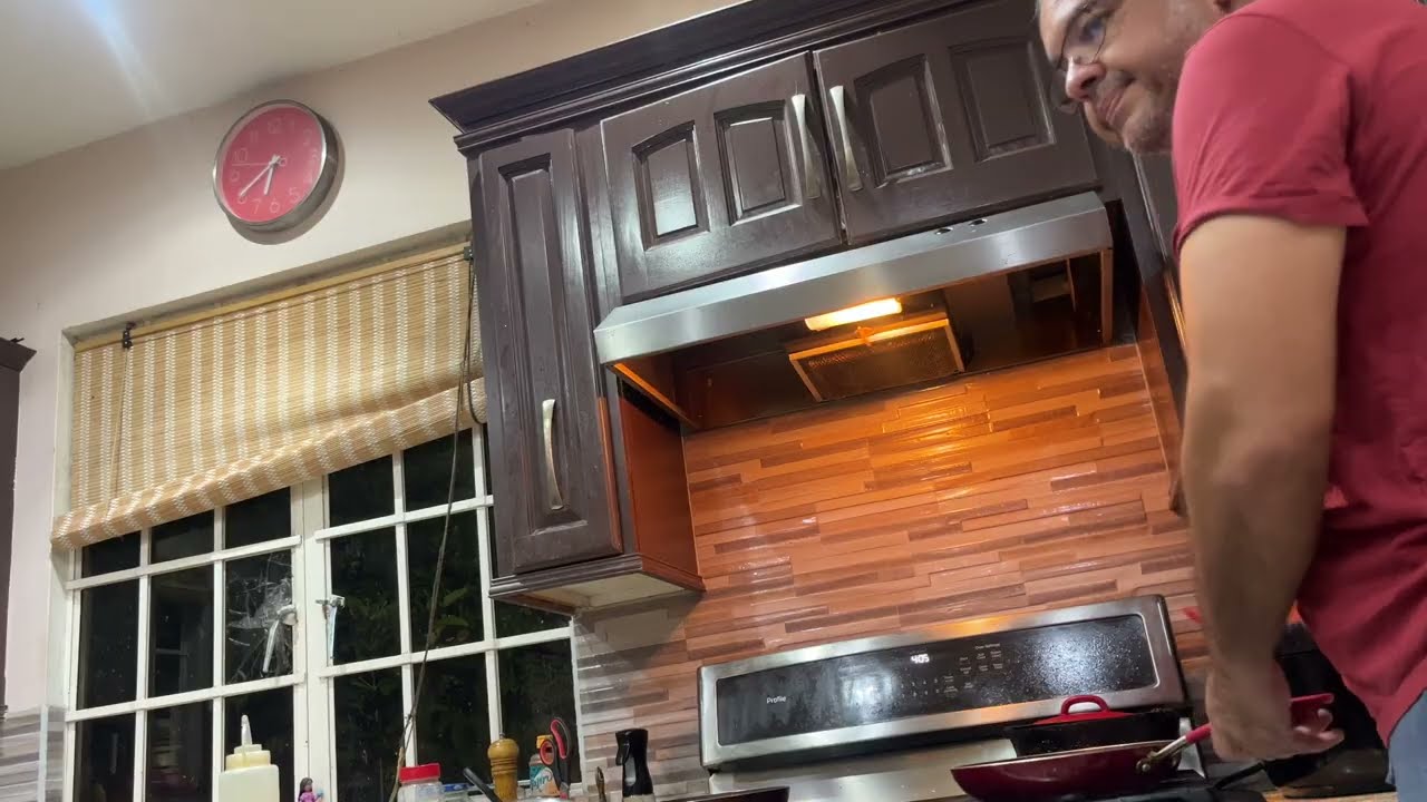 Smells good, Daddy