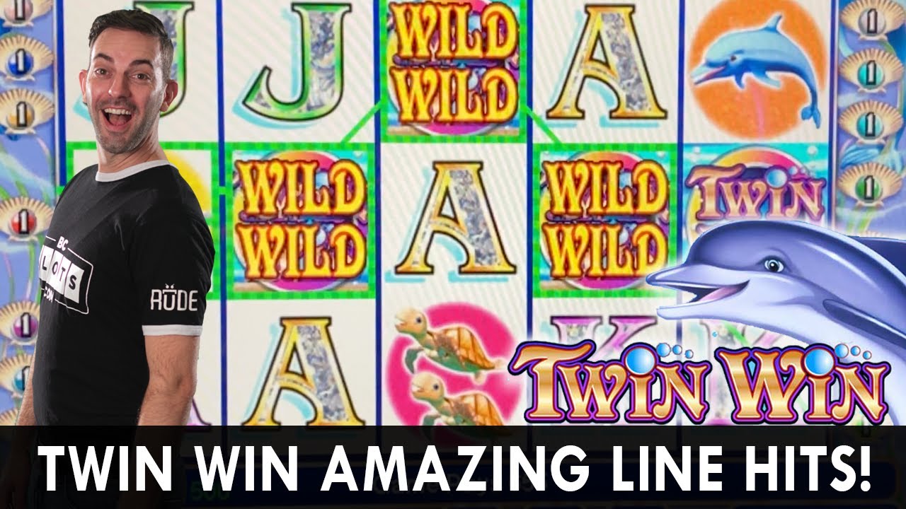 🐬 AMAZING TWIN WIN LINE HIT 🎰 BILLIONS Wheel Bonus Madness 💵 BCSlots