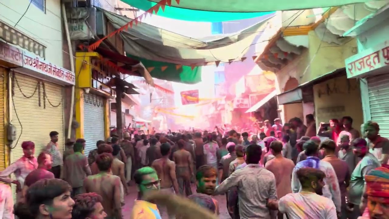Holi 2026 Vlog Nawalgarh Ki Famous Holi 😍 Rang, Masti & Dosti ❤️ Holi Celebration JK Saini Vibes
