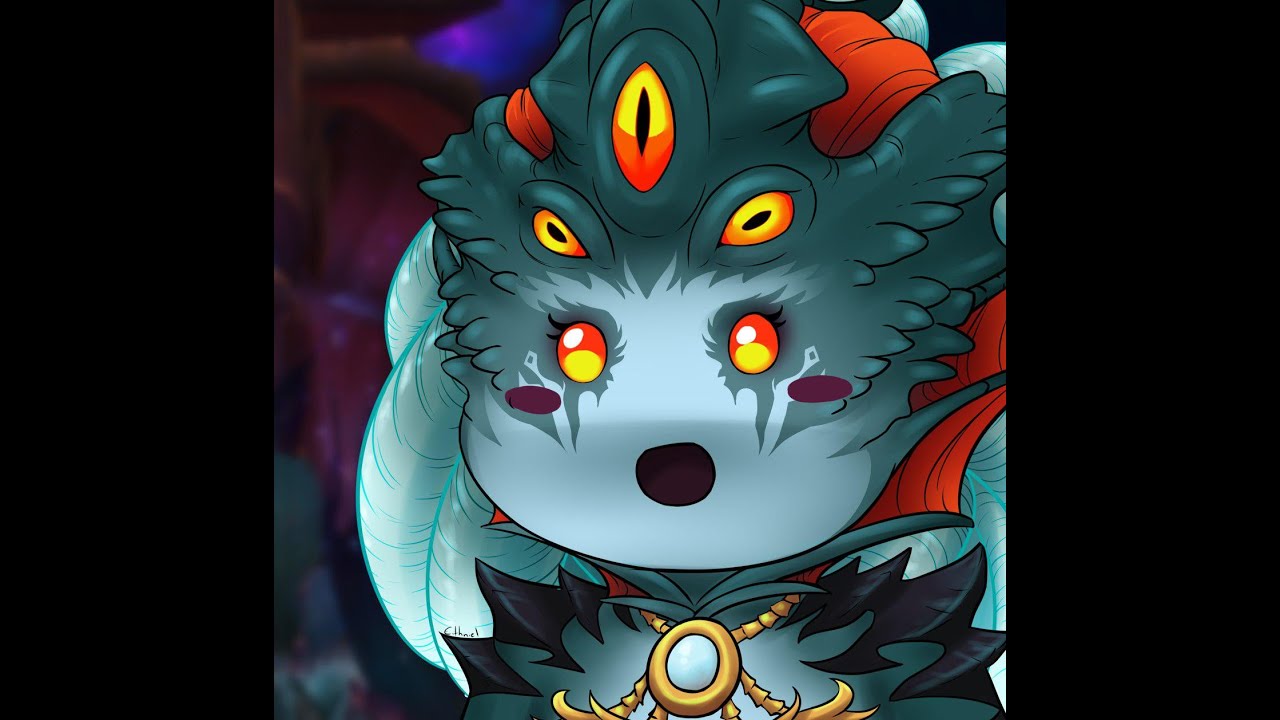 WoW: BFA Queen Azshara (M) BeastMaster PoV / Королева Азшара мифик от лица БМ Ханта Рекилл