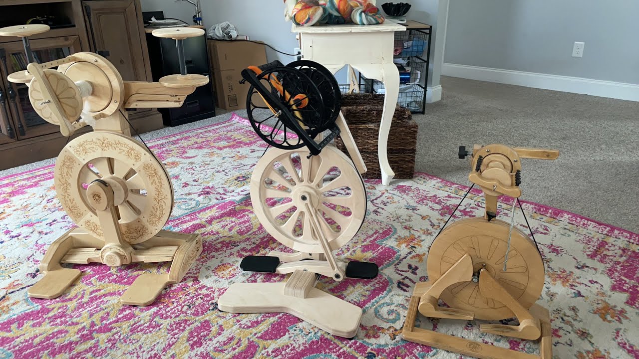 Review of SpinOlution Abe spinning wheel. First impressions