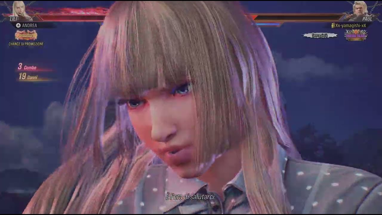 TEKKEN8 - GHOST BATTLE LILI 2