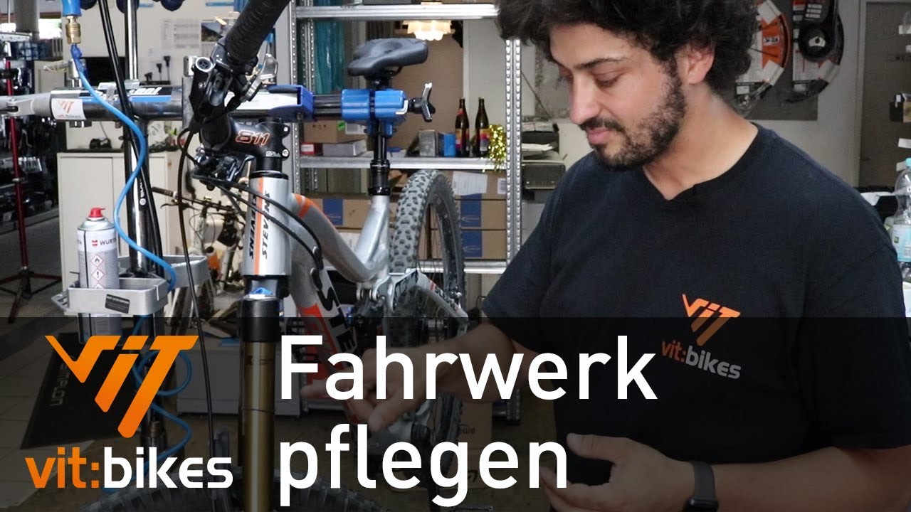 Wie pflege ich meine Gabel und Dämpfer? - vit:bikesTV 171