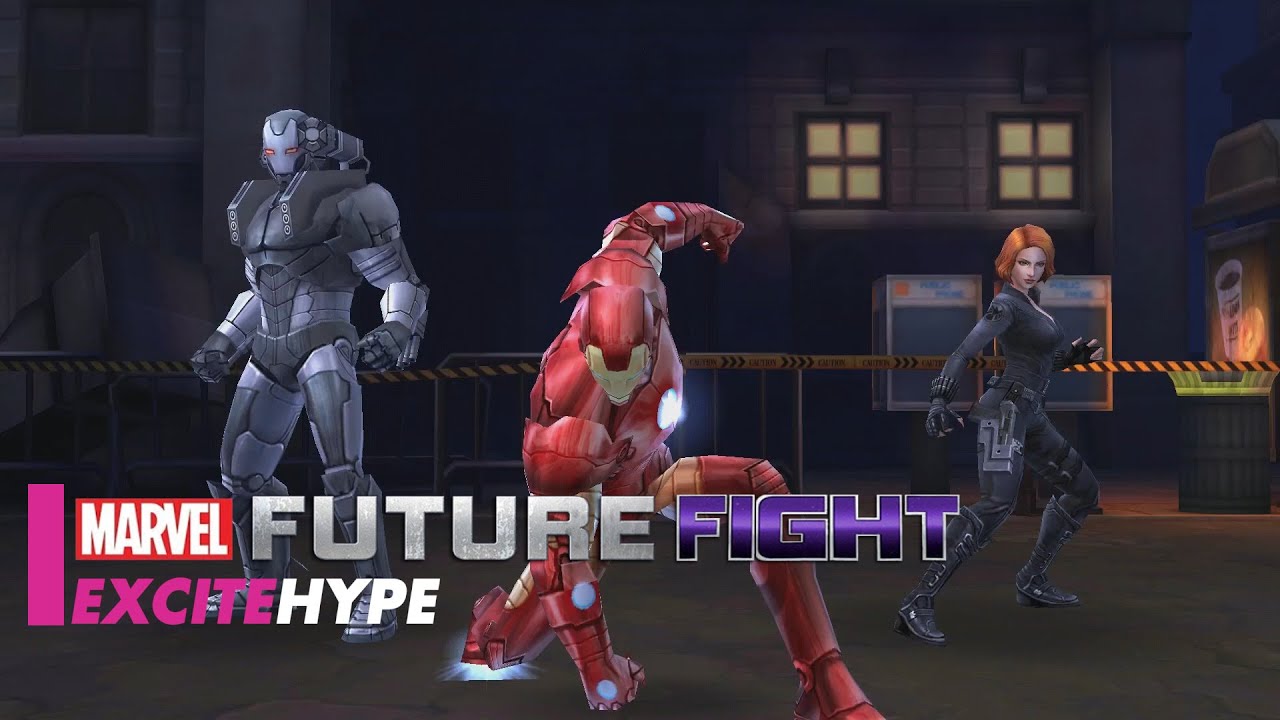 Marvel Future Fight (iOS, Android) - Gameplay