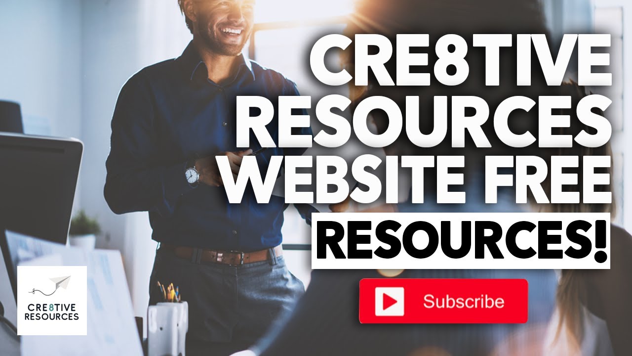 Cre8tive Resources - Free teaching Ideas, apps and resources
