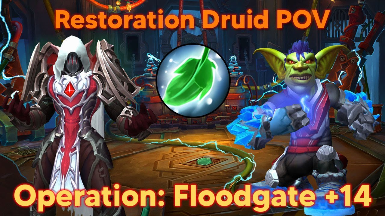 +14 Operation: Floodgate | Restoration Druid POV | TWW Season 2