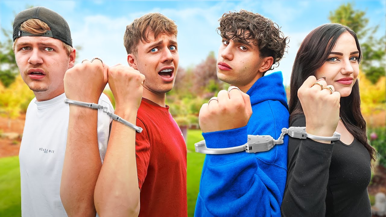 Wie Het Langst Aan Elkaar Vast Blijft Wint!