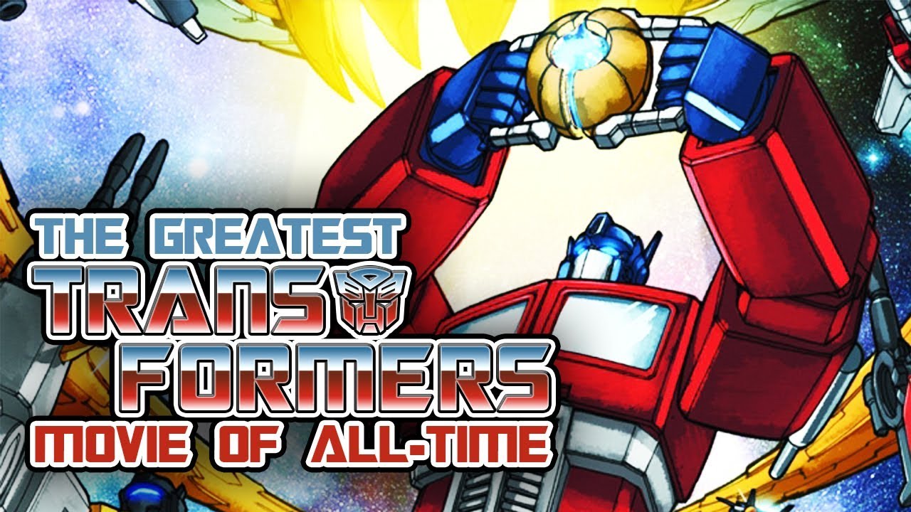 The Greatest TRANSFORMERS Movie of All-Time | Flickering Myth Podcast Mini