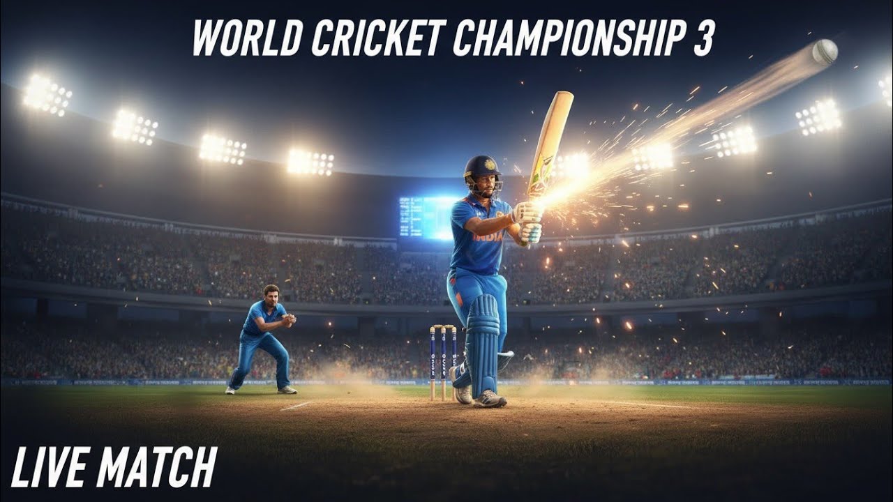 World Cricket Championship 3 Live | Epic Match Gameplay | Hindi Commentary