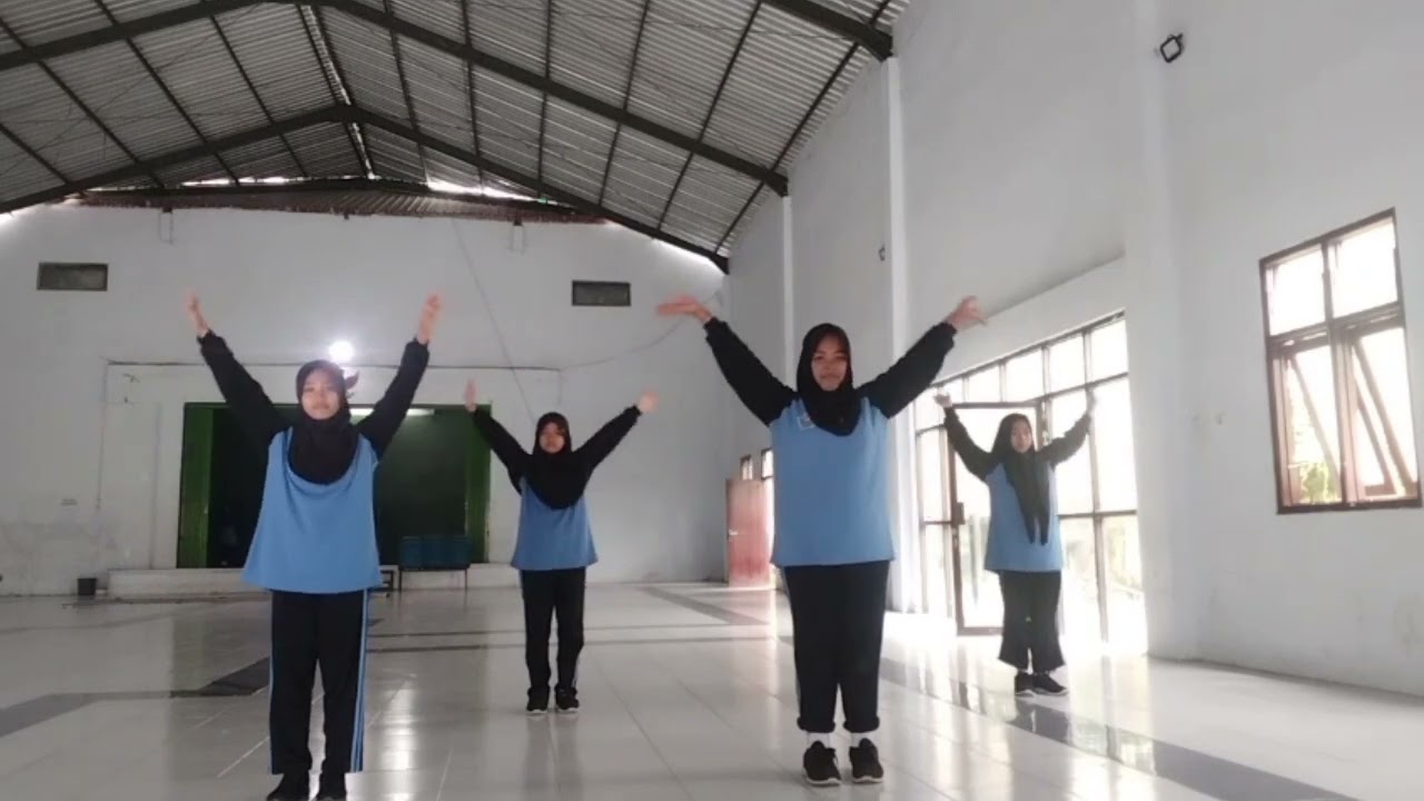 SENAM KREASI (PEMANASAN,INTI,PENDINGINAN) KELOMPOK 2