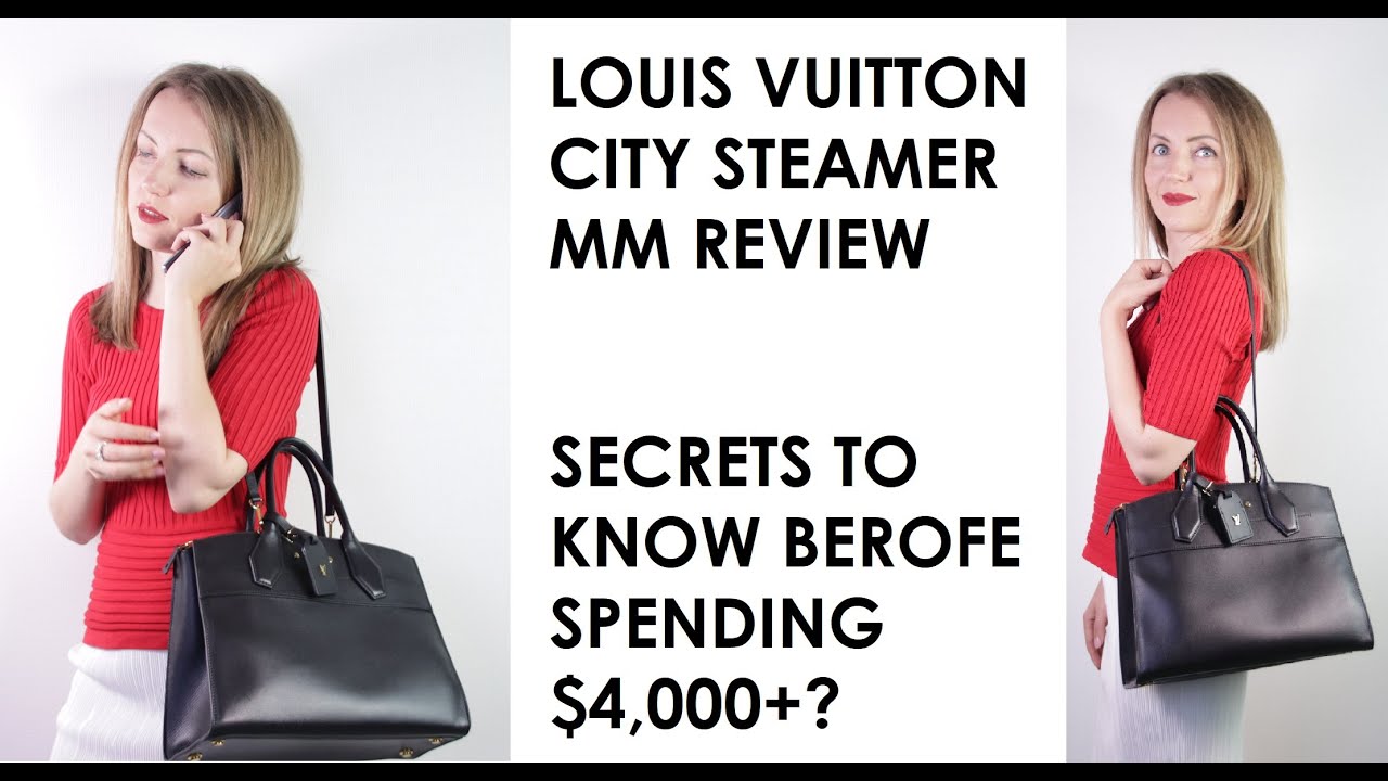 Is Spending $4,000 on a Louis Vuitton LV City Steamer MM Insane? Pros and Cons 