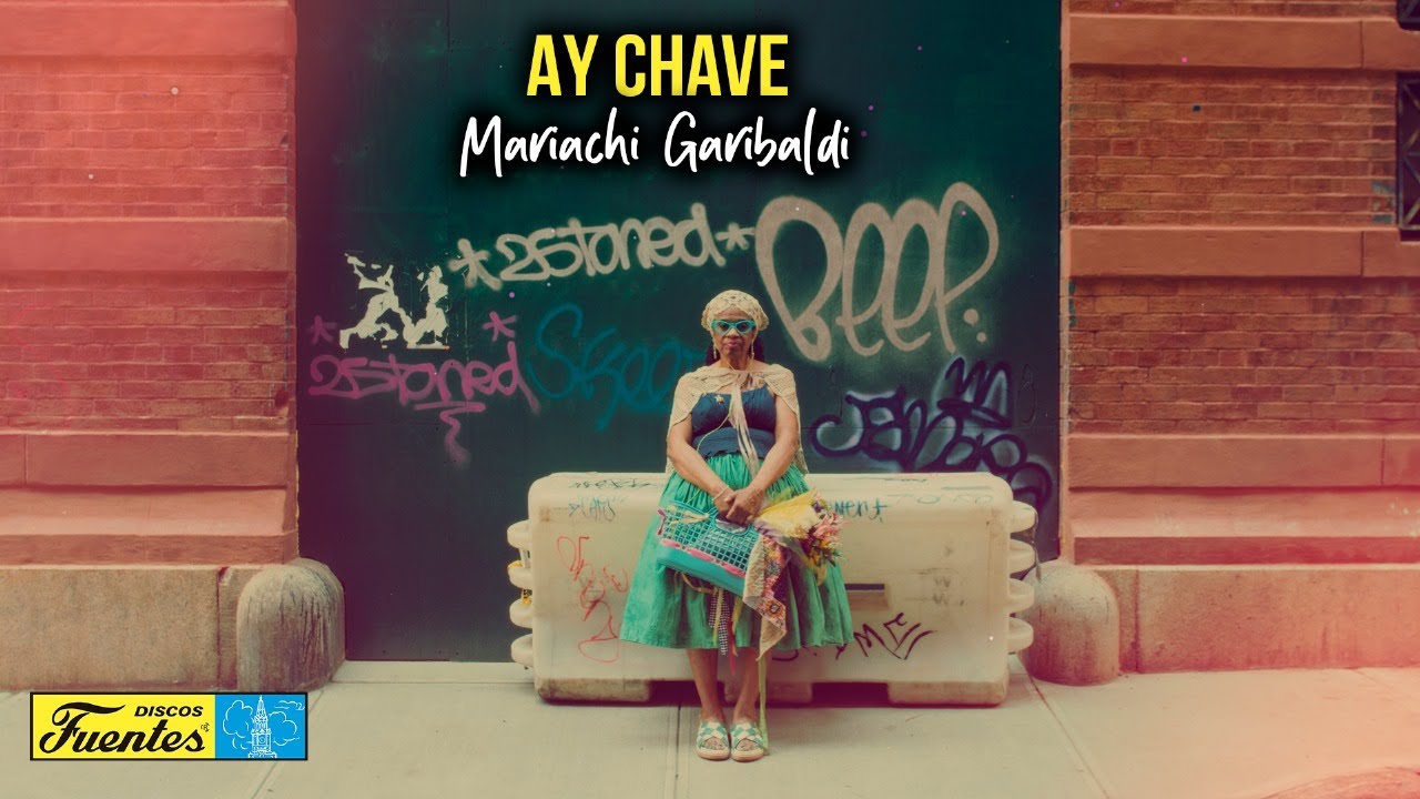 Mariachi Garibaldi - Ay Chave (Video Letra) | Discos Fuentes