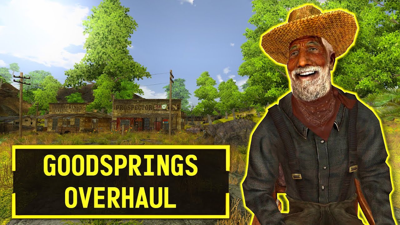 Reviewing Every Single Goodsprings Overhaul Mods For Fallout New Vegas