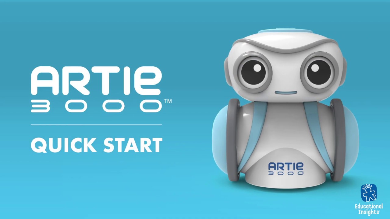 Artie 3000&trade; the Coding Robot from Educational Insights | Quick Start Video