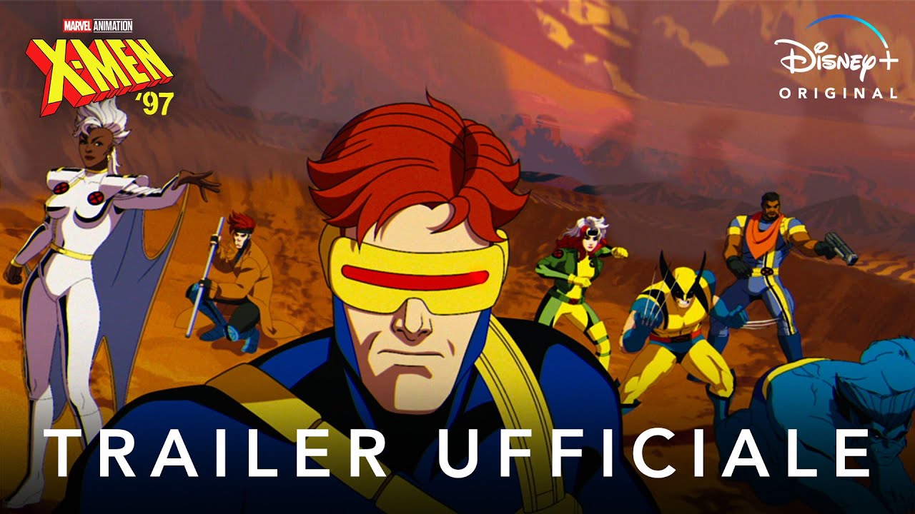 X-Men '97 | Trailer Ufficiale | Dal 20 Marzo su Disney+