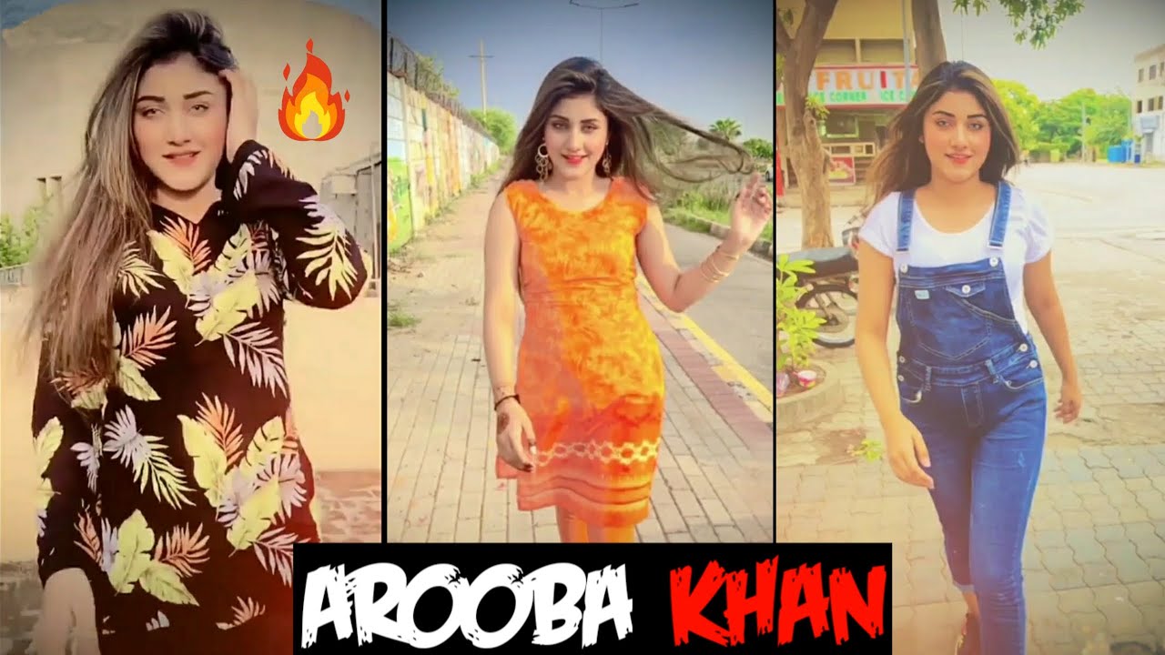 Arooba Khan | Famous On TikTok | TikTok Star | Arooba Khan | TikTok Videos