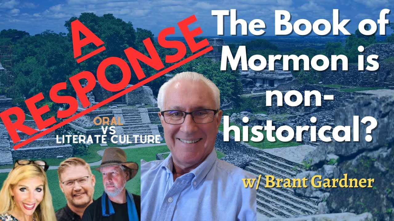 Responding to John Lundwall that the Book of Mormon is non-historical with Brant Gardner