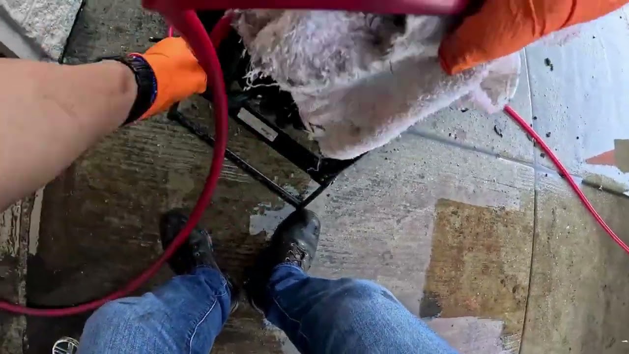 A Day in a Life of a technician Hydro Jetting!
