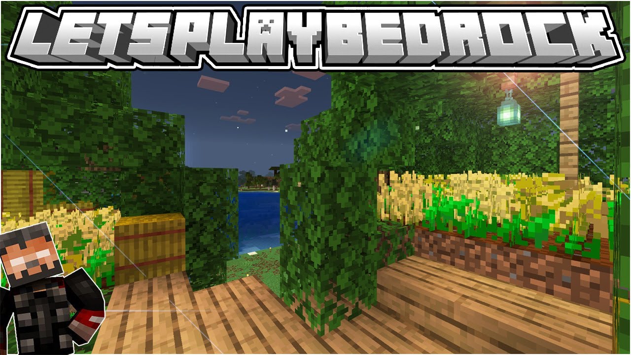 Фермы деревьев! Давайте играть в Bedrock, сезон 2, серия 5