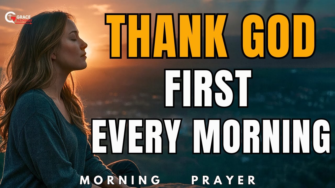 Let Praise Be the First Thing You Speak Today | Morning Prayer to Honor God & Invite His Presence